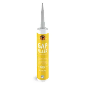 Lo-fi-340-384 Loba Gap Filler - 310ml Silver Light Grey Non-metalic Flexible