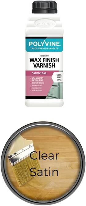 Ltd. Vm-m76w-bv4l Wax Varnish 500ml