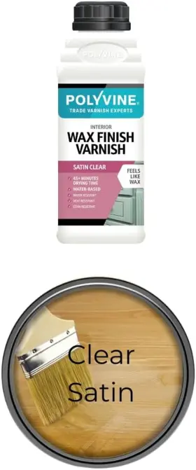 Vm-m76w-bv4l Ltd. Wax Varnish 500ml