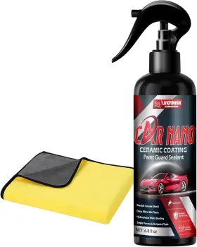 Sio2 Luxfinish 797606646441 Pro-grade Ceramic Coating Spray 6.8 Oz - Super Hydrophobic Water Beading &