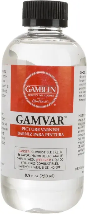 Gb10058 Macpherson Gamblin Gamvar Picture Varnish - 8.5oz Bottle
