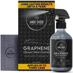Magic Shield 727295496645 Graphene Ceramic Spray Coating - Last So 9 Fl Oz Pack Of 1