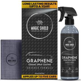 Magic Shield 727295496669 Graphene Ceramic Spray Coating - Last So 16 Fl Oz Pack Of 1