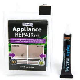 Magicezy 348402007304 Appliance Repairezy - Black Touch Up Paint Scratch Repair For S