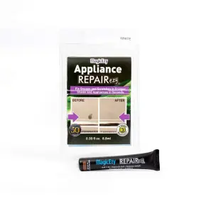Magicezy 348402007311 Appliance Repairezy - White Enamel Scratch Repair Touchup Paint