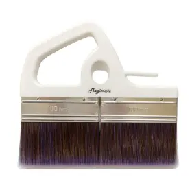 Magimate 681381577918 Large Paint Brush 8 Inch Wide Stain For Floors Doors Wallpaper Past