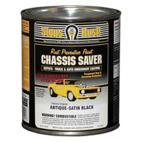 Ucp970-04 Magnet Paint Co 785625970043 . Chassis Saver 1 Quart Can Rust Preventive Truck And Auto Underbod
