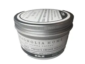 M0010 Magnolia Home By Joanna Gaines Clear Wax Seals And Protects Finished Surfaces 6oz