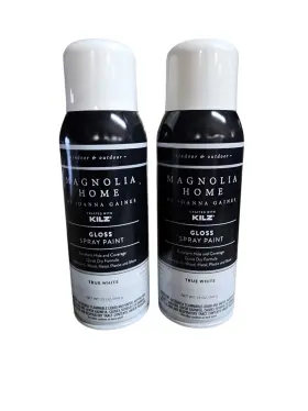 M818247 Magnolia Home 2 By Joanna Gaines Interior/exterior Spray Paint True White
