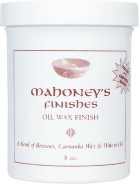 Mahoneys 313046377341 Finishes Walnut Oil Wax Food Safe Wood Finish For Salad Bowls Cuttin