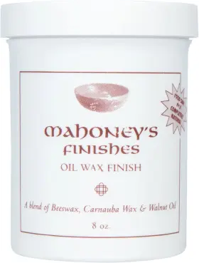 Mahoneys 313051289288 Finishes Walnut Oil Wax Food Safe Wood Finish For Salad Bowls Cuttin