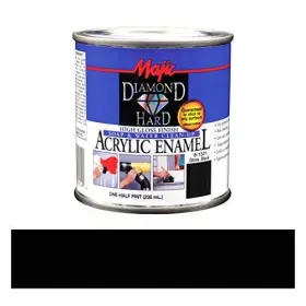 8-1501-2 Majic 052752390120 Paints Diamond Hard Acrylic Enamel High Gloss Paint 1- Quart