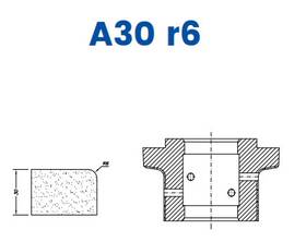 Marmoelettromeccanica Sc64006 A30 R6 30mm Eased Edge Radius - Line 60 Bore 35