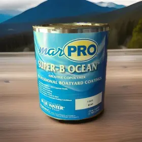 25copper Marpro 7-2635 Antifouling Boat Bottom Paint Gallon Blue Superb Ablative