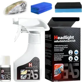 8206 Marveher Cq‎ Qcs Automotive Headlight Restoration Kit Cleaner And Restorer Automotiv 8206 Marveher Cq‎ Qcs Automotive Headlight Restoration Kit Cleaner And Restorer Automotiv