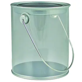 Maryland 073954009467 Clear Plastic Paint Can 35 Oz. 1 Pc. - Stylish And Durable Container Perfect