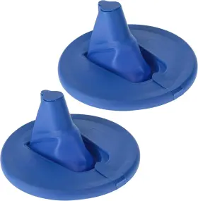 Master Airbrush 705353048906 Elite Paint Can Lid Cover And Pouring Spout For 1-gallon Containers 2 P