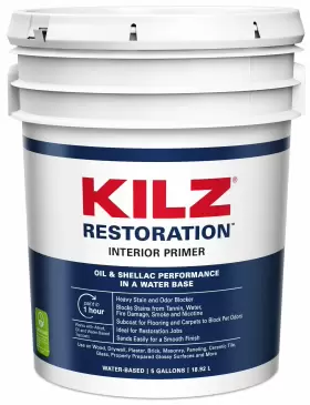 Masterchem Industries 051652000023 Kilz Restoration Primer Interior 5 Gallon