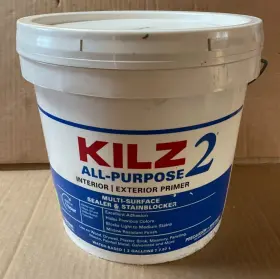 Masterchem Industries 051652200058 2 Gal. Primer And Sealer White Interior/exterior Multi-surface Kilz All Purpose