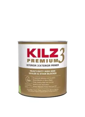 13002 Masterchem Industries Kilz Premium White Flat Water-based Primer And Sealer 1 Qt