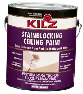 68041 Masterchem Industries Llc Stainblocking Ceiling Paint Interior White 1 Gallon
