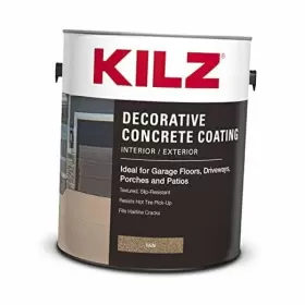 L378601 Masterchem Industries Llc Decorative Concrete Interior/exterior Slip Resistant 1 Gallon Tan Coating
