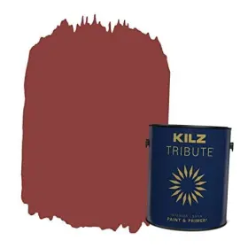 Tb-97 Masterchem Industries Llc Tribute Paint And Primer Interior Haute Red 1 Gallon Satin