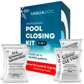 3-part Mav Aquadoc 850039385827 Pool Winterizing Kit - Treats Up To 24 000 Gallons Winter