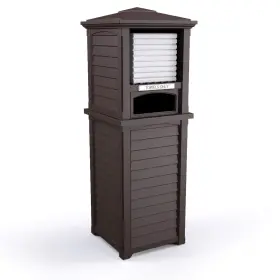 Mayne 673995887293 Inc. 8872 Lakeland Towel Valet Espresso