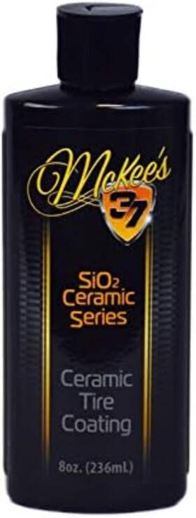 Mckees 37 Mkcs-220 Ceramic Tire Coating Semi-permanent Shine For A 8 Fl Oz Pack Of 1