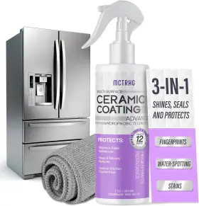 Mctrhg 445035295220 Ceramic Coating For Stainless Steel Appliances Gloss And Shine Sp