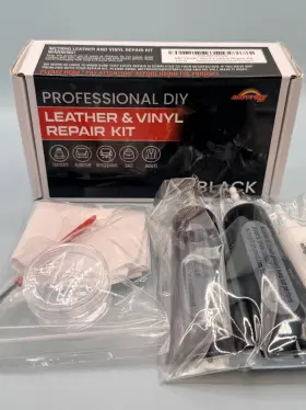 X0048fus5b Mctrhg Professional Diy Leather And Vinyl Repair Kit Black For Car Seats Furniture