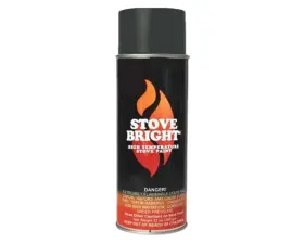 Meeco Mfg. Co. Inc. 031956163099 Stove Bright 6309 Metallic Black
