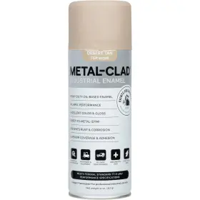 4-s-7793 Metal-clad Paints For Industry Industrial Enamel Aerosol Spray Paint - Steel Iron