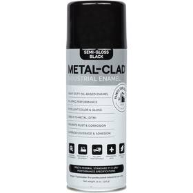 Metal-clad 8-s-1722 Paints For Industry Industrial Enamel Aerosol Spray Paint - Steel Iron