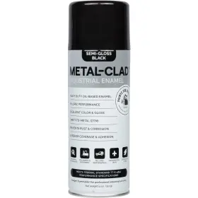 8-s-1722 Metal-clad Paints For Industry Industrial Enamel Aerosol Spray Paint - Steel Iron