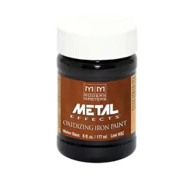 137343 Metal Effects Pt Modern Masters Me208 Iron Reactive Metallic Paint