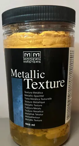Eu820946 Metallic Masters Modern Texture Gold Paint 946 Ml 31.98 Pz