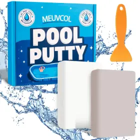 Usppt-2 Meuvcol Pool Putty 17.6 Oz Epoxy For Leaks Underwater Or Above Fix Cracks