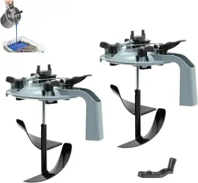 Mfjl12454 Mfjl 313055974951 2 Pcs 4l Paint Can Mixing Mate Lid Kit With Pour Spout And Blade Univers