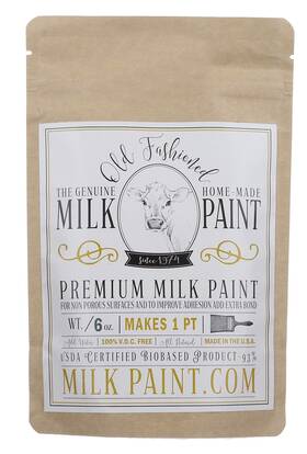 Milk Paint 837654230053 Old Fashioned Bayberry Green Packaged In Dry Powder Add Water For