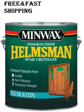 Minwax 027426132054 Helmsman Indoor/outdoor Spar Urethane Gallon Satin