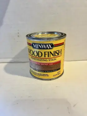 Minwax 027426222403 Special Walnut Wood Finish Stain 224 1/2 Pint