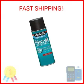 35555000 Minwax 027426355552 Polycrylic Protective Finish Spray For Wood Clear Gloss 11.5 O