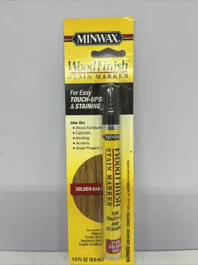 Minwax 027426634817 1 Golden Oak Wood Finish Stain Marker Pen Easy Touch-ups Stainings