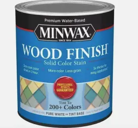 108110 Minwax 4 Pack 1 Quart Tint Base Wood Finish Water-based Color Stain