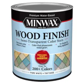 11710 Minwax 4-pack 1 Quart Tint Base Wood Finish Water-based Color Stain