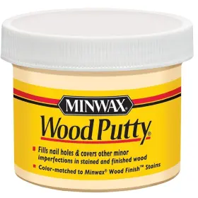 13610000 Minwax Wood Putty Liquid Natural Pine 3.75 Oz Jar