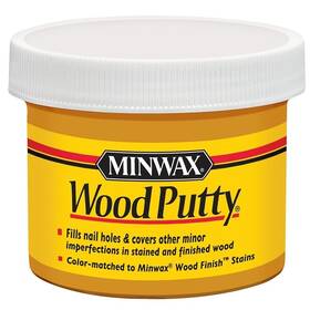 Minwax 13612000 Wood Putty Liquid Colonial Maple 3.75 Oz Jar