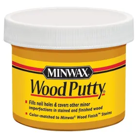 13612000 Minwax Wood Putty Liquid Colonial Maple 3.75 Oz Jar
